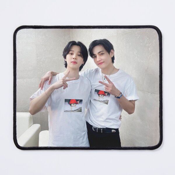 Item preview, BTS VMIN TAEHYUNG JIMIN LAYOVER FANMEET PHOTO designed and sold by Purplee7.