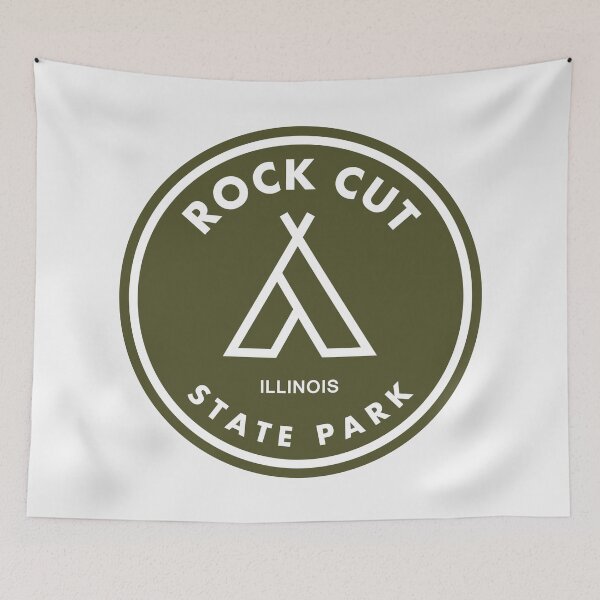 Item preview, Rock Cut State Park Illinois Tent designed and sold by bivenart.