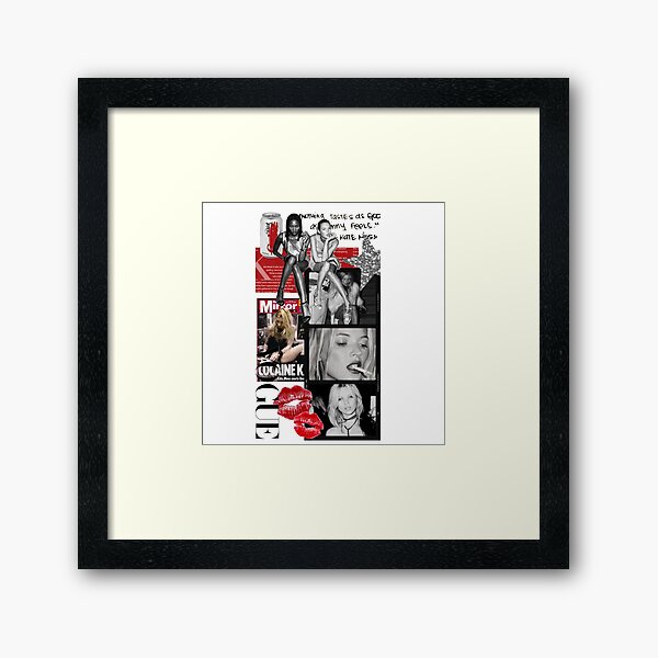 Item preview, Kate Moss Collage designed and sold by graceflorencee.