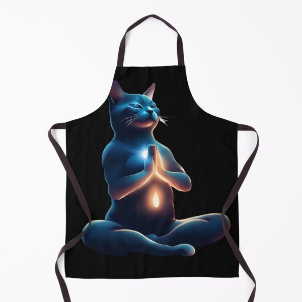 Item preview, Yoga cat elements designed and sold by Print4Shirt4You.