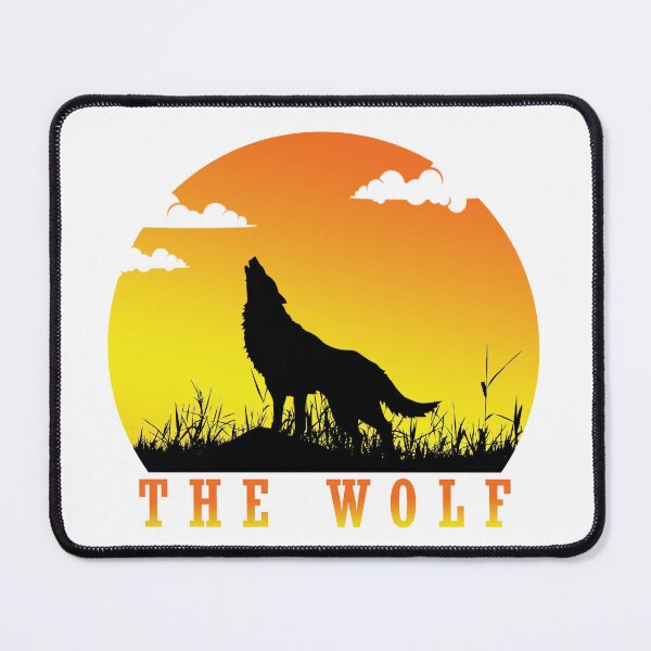 Artikelvorschau, Der Wolf entworfen und verkauft von luckyDesign423.