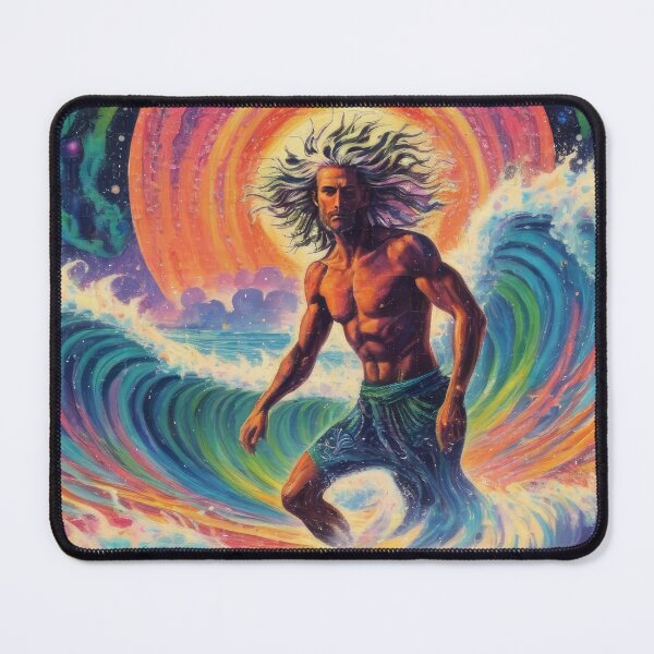 Item preview, Surfer god designed and sold by Pepooteric.
