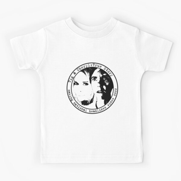 GARCON BY GARCON Flocked Lion Junior short-sleeved T-shirt White