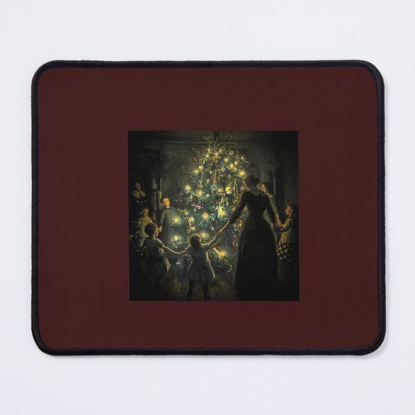 Item preview, Christmas Tree 1890 designed and sold by lobodelnoir.