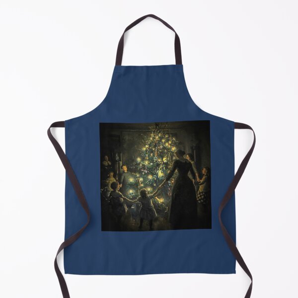 Item preview, Christmas Tree 1890 designed and sold by lobodelnoir.