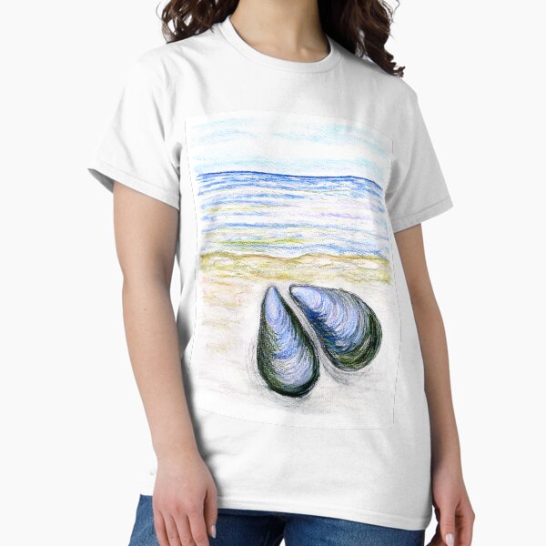 Blue mussels Classic T-Shirt
