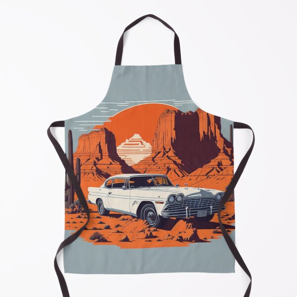 Artikelvorschau, 002 Classic Car in Grand Canyon entworfen und verkauft von Alexis Art Collection.
