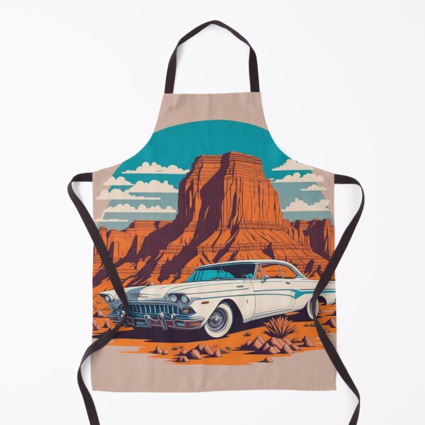 Artikelvorschau, 003 Classic Car in Grand Canyon entworfen und verkauft von Alexis Art Collection.