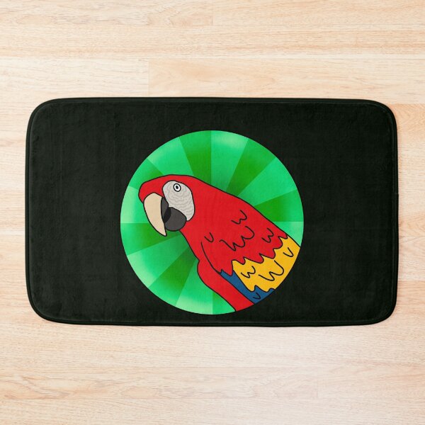 Item preview, A Scarlet Macaw designed and sold by AdventuresOy.