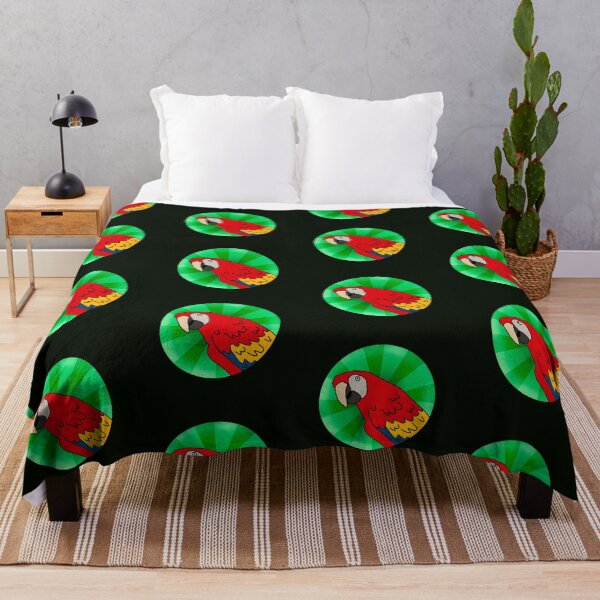 Item preview, A Scarlet Macaw designed and sold by AdventuresOy.