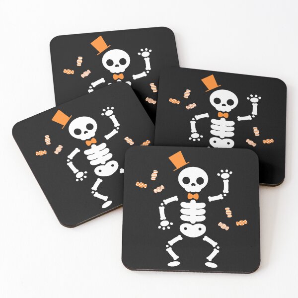 Item preview, Mr. Bones (White ver.) designed and sold by ZzLazyMorningzZ.