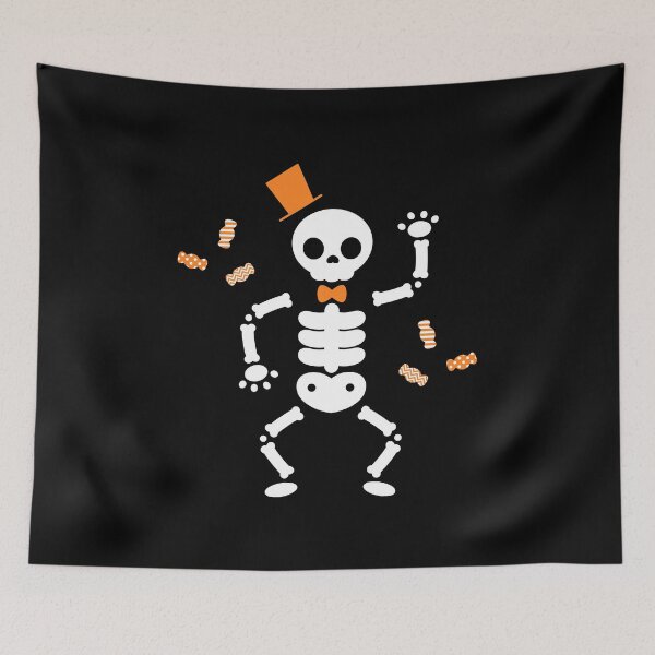 Item preview, Mr. Bones (White ver.) designed and sold by ZzLazyMorningzZ.