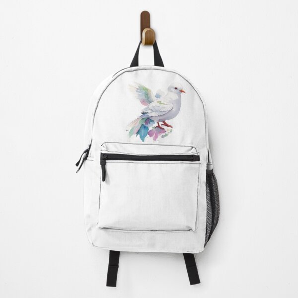 Item preview, Peace, white pigeon designed and sold by desinganddecor.
