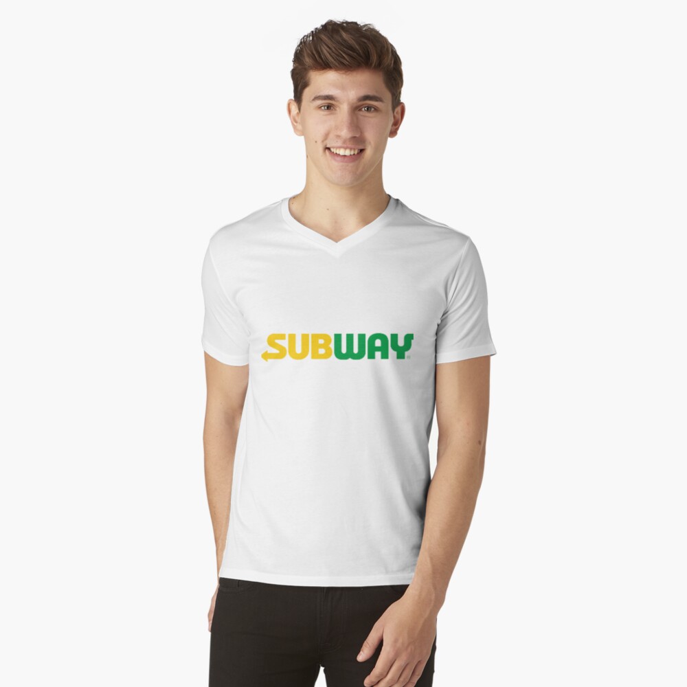 Subway V-Neck Sublimation Shirt