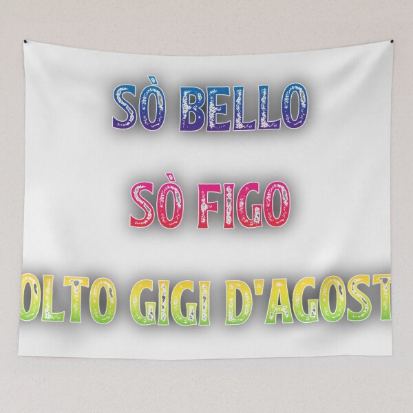 Item preview, Ascolto Gigi D'Agostino  designed and sold by FulviaTanz85.