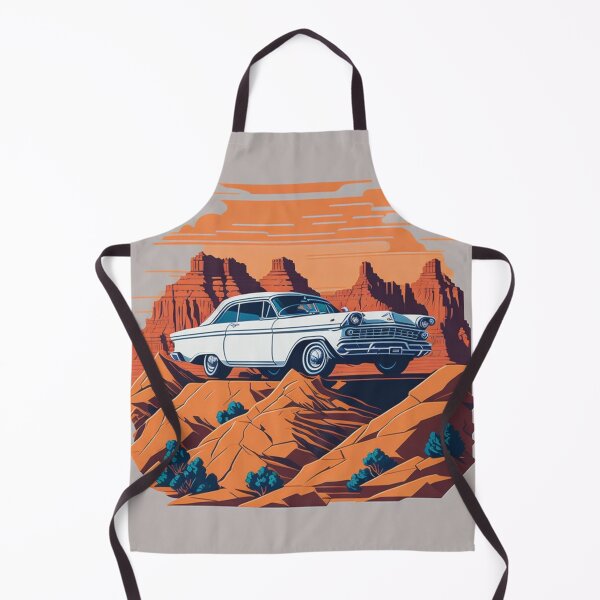 Artikelvorschau, 005 Classic Car in Grand Canyon entworfen und verkauft von Alexis Art Collection.