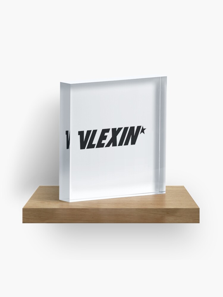 vlexin merch vlexin logo Clock for Sale by Hannah-Detter