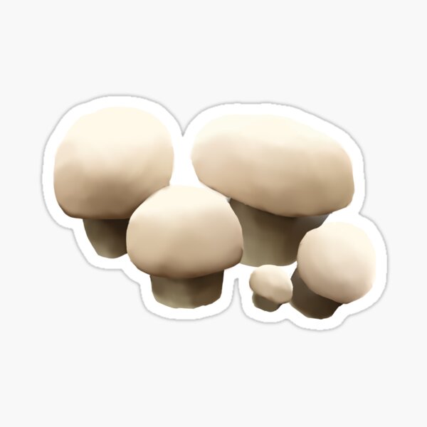 Item preview, puffball mushroom designed and sold by ElderEarth.