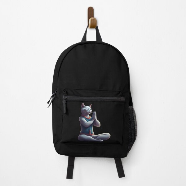 Item preview, Yoga cat elements designed and sold by Print4Shirt4You.
