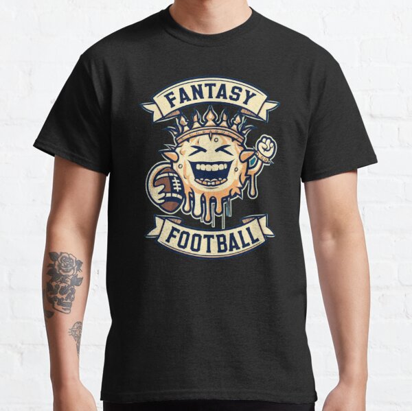 Fantasy Football Like Football Only Real Funny Fantasy Vintage Men's T –  Island Dog T-Shirt Company