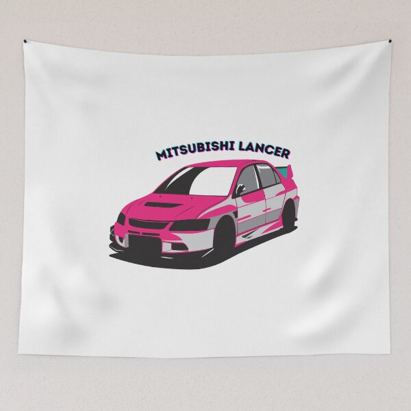 Item preview, Cool mitsubishi lancer designed and sold by cloudiish.