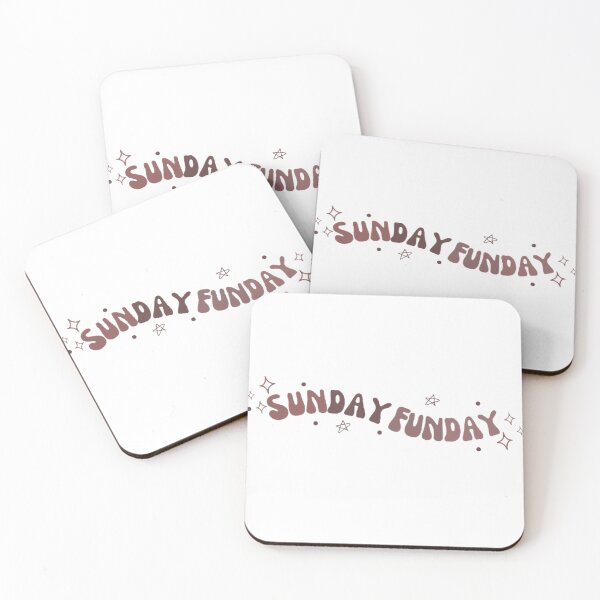 Item preview, Aesthetic Sunday Funday Motivational Quote designed and sold by AestHenni17.