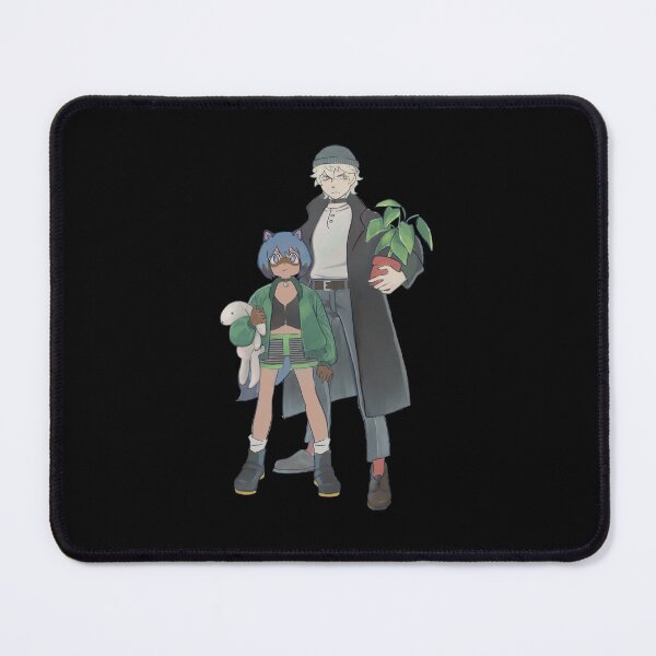Item preview, BNA - Michiru Kagemori & Shirou designed and sold by Timbo-Johnson.