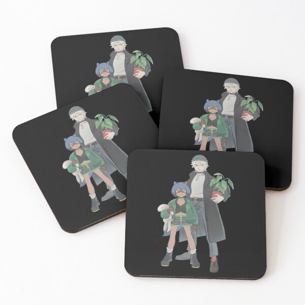 Item preview, BNA - Michiru Kagemori & Shirou designed and sold by Timbo-Johnson.