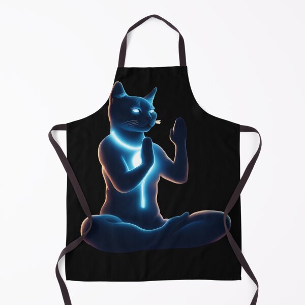 Item preview, Yoga cat elements designed and sold by Print4Shirt4You.