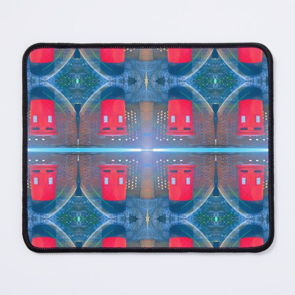 Item preview, Neon Mailbox Photo Pattern designed and sold by vallisrowe.