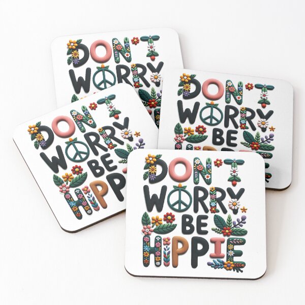 Item preview, Don't Worry Be Hippie designed and sold by Walker99000.