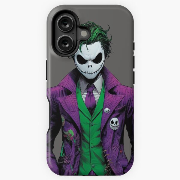 Joker Jack iPhone Tough Case