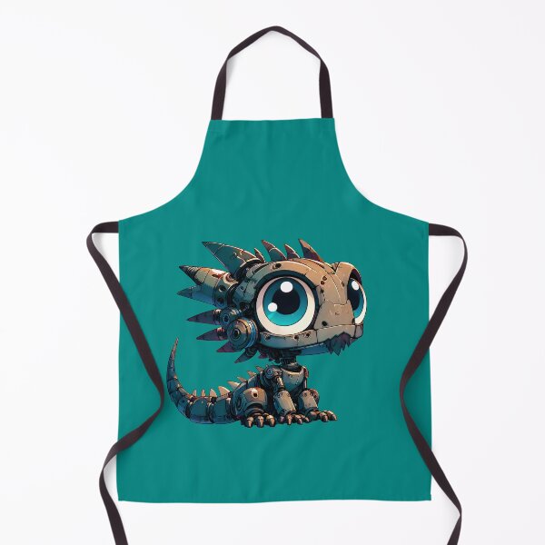 Item preview, Robo-Bearded Dragon! designed and sold by kukamatsu.