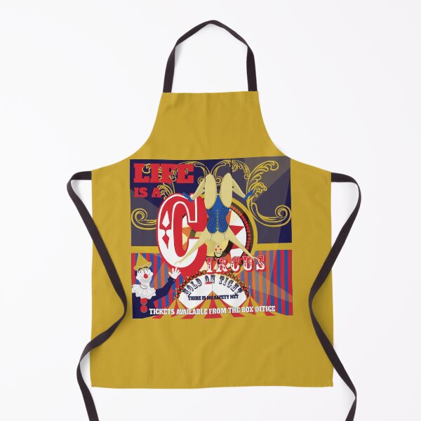 Item preview, Life is a Circus, trapeze artist under the big top. designed and sold by krisevansart.