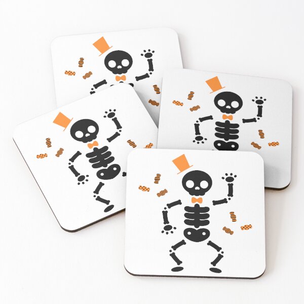 Item preview, Mr. Bones (Black ver.) designed and sold by ZzLazyMorningzZ.
