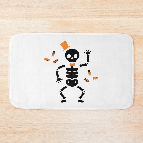 Item preview, Mr. Bones (Black ver.) designed and sold by ZzLazyMorningzZ.