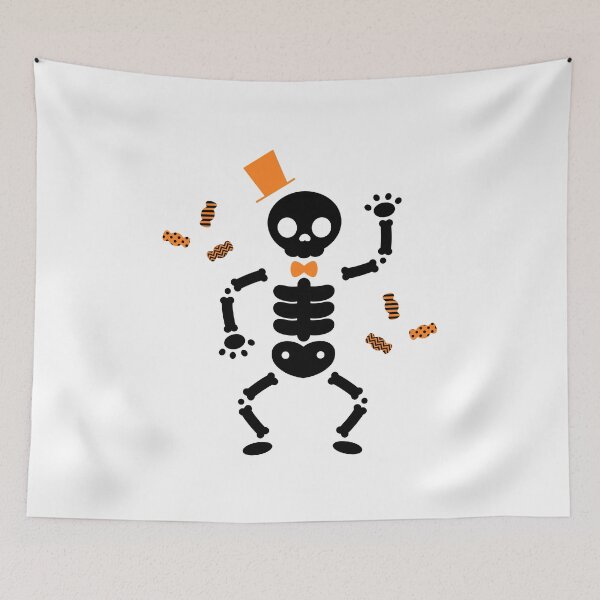 Item preview, Mr. Bones (Black ver.) designed and sold by ZzLazyMorningzZ.