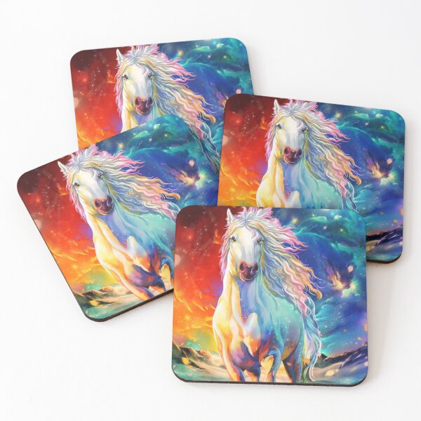 Item preview, dreamy horse designed and sold by hamidiclicks.