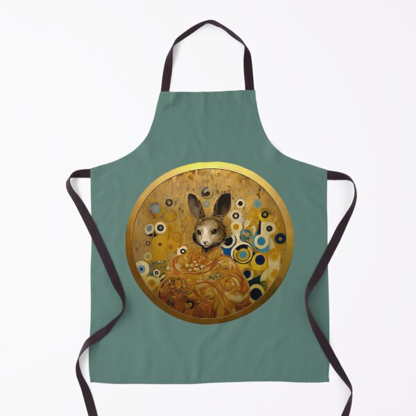 Item preview, Abstract Pioneers - Klimt Bunny designed and sold by MyBunnyverse.
