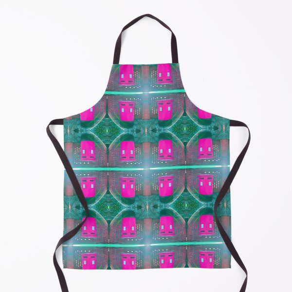 Item preview, Neon Pink Mailbox Photo Pattern designed and sold by vallisrowe.
