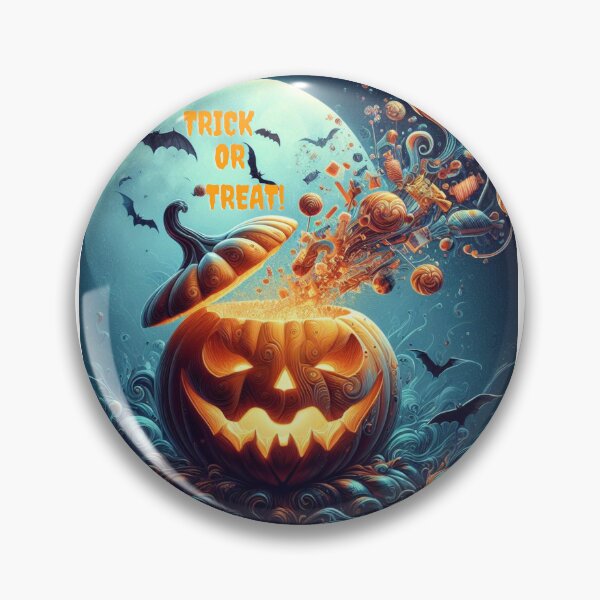 Item preview, Halloween Trick Or Treat - Time to Party designed and sold by BlueGlam.