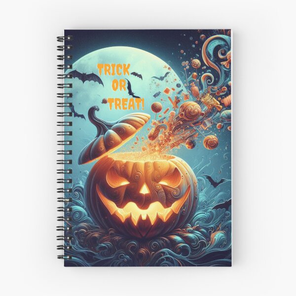 Item preview, Halloween Trick Or Treat - Time to Party designed and sold by BlueGlam.