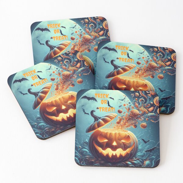 Item preview, Halloween Trick Or Treat - Time to Party designed and sold by BlueGlam.
