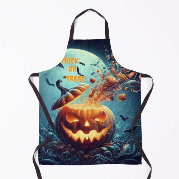 Item preview, Halloween Trick Or Treat - Time to Party designed and sold by BlueGlam.