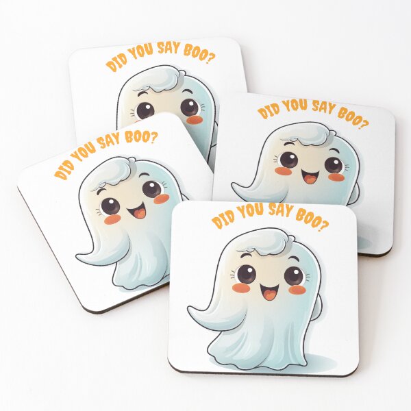 Item preview, Did you say BOO sticker designed and sold by SisterlyCrafts.