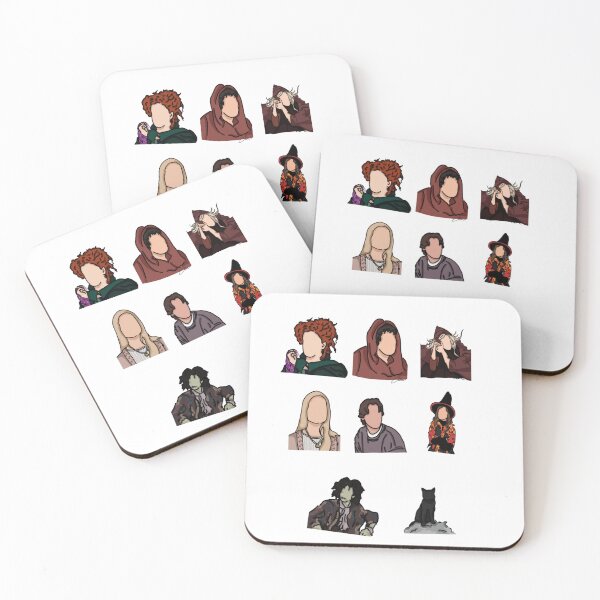 Item preview, Featureless portraits from Hocus Pocus  designed and sold by Life's eye Art and photography.