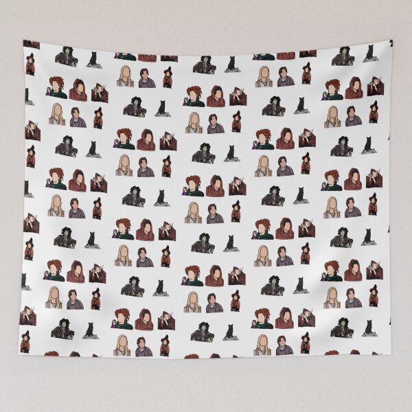 Item preview, Featureless portraits from Hocus Pocus  designed and sold by Life's eye Art and photography.