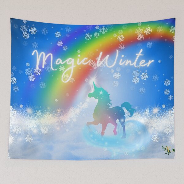 Item preview, Magical winter designed and sold by farahmae.