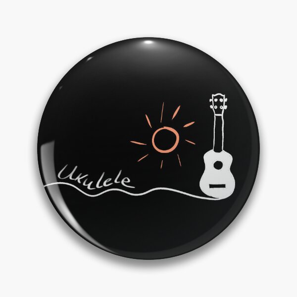 Artikelvorschau, Ukulele Landschaft entworfen und verkauft von piesdesignart.