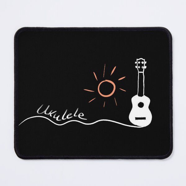 Item preview, Ukulele landscape designed and sold by piesdesignart.